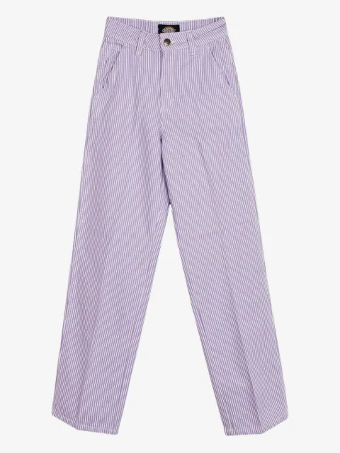 DICKIES striped-pattern trousers