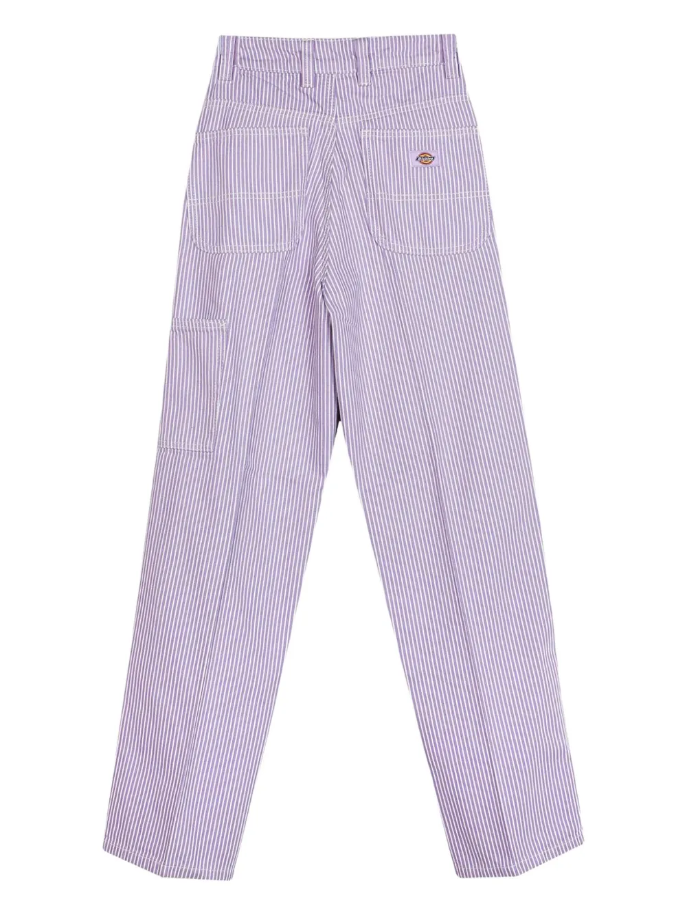 DICKIES Gestreepte broek - Paars