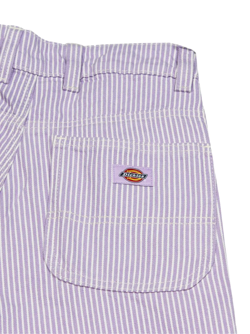  Dickies Striped-pattern Trousers - Purple 