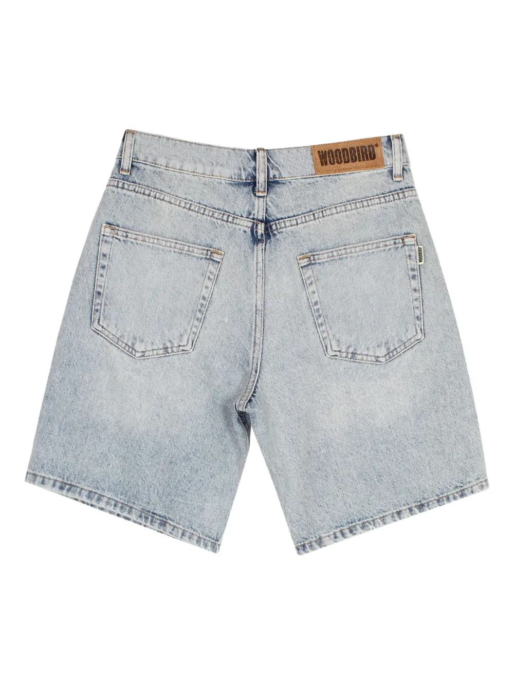 Woodbird Leroy Dawn denim shorts - Blauw