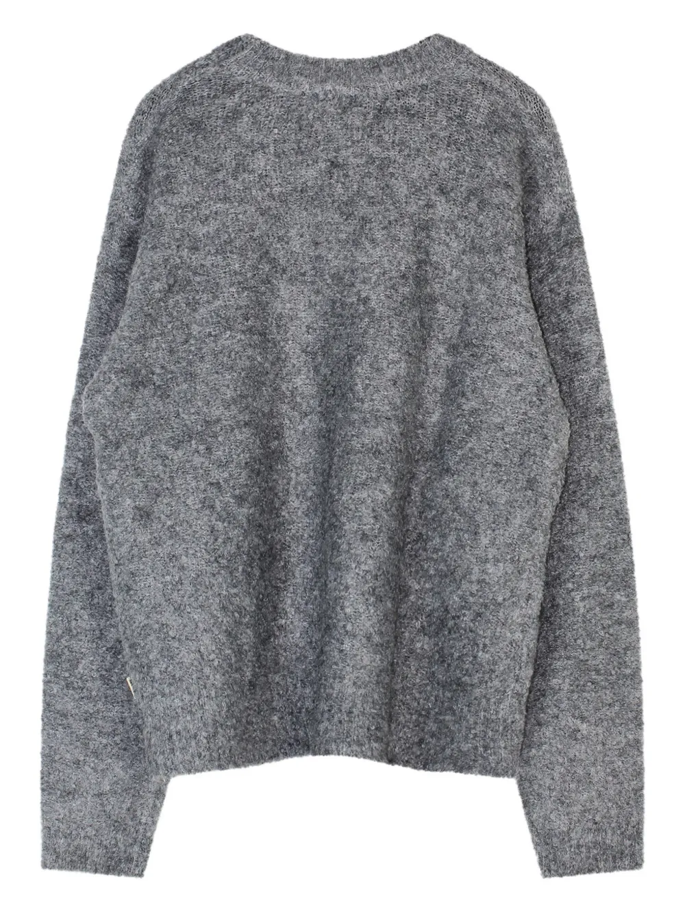 Woodbird Trui met ronde hals - Grijs