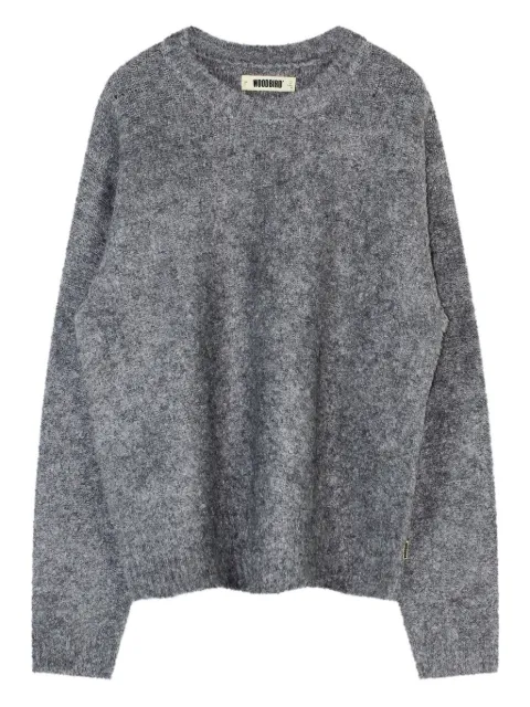 Woodbird crew-neck sweater
