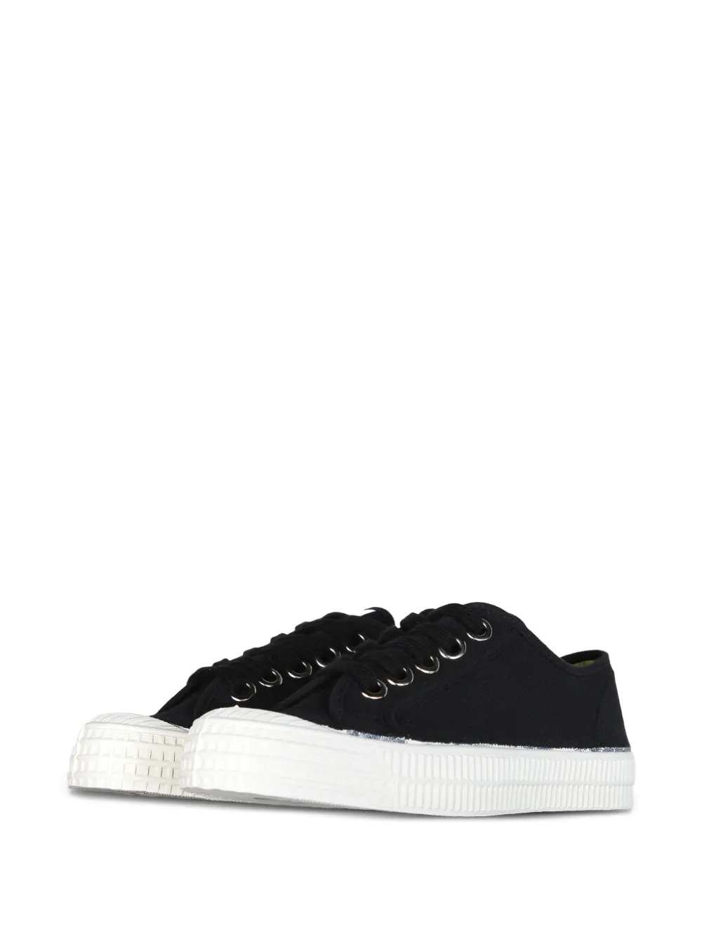 Novesta Star Master 10 canvas sneakers Zwart
