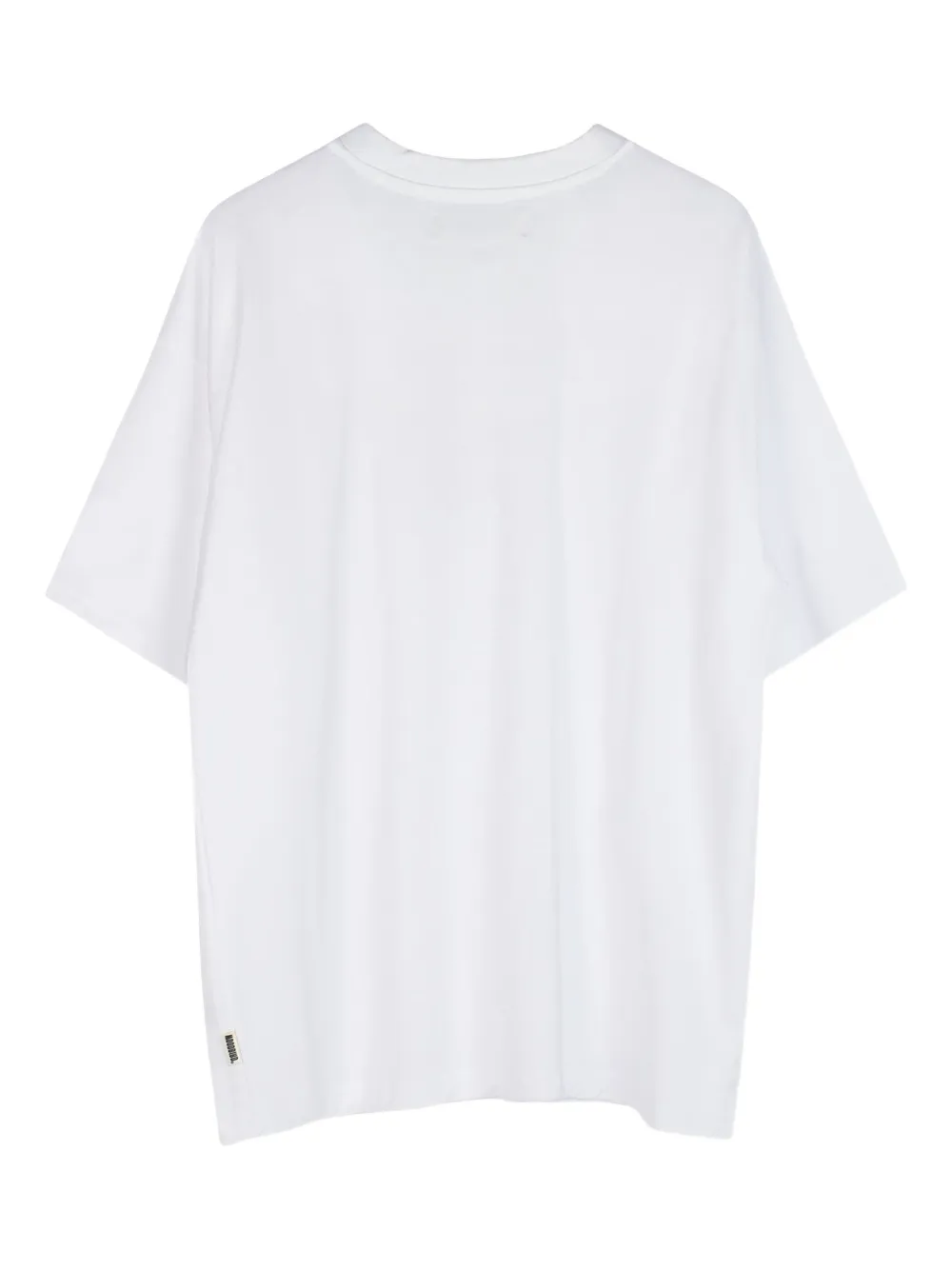 Woodbird T-shirt met ronde hals - Wit