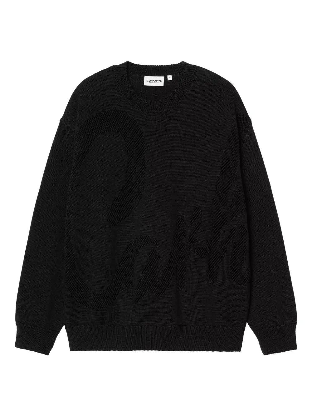 Carhartt WIP W' Perla embossed sweater | negro | Image 1