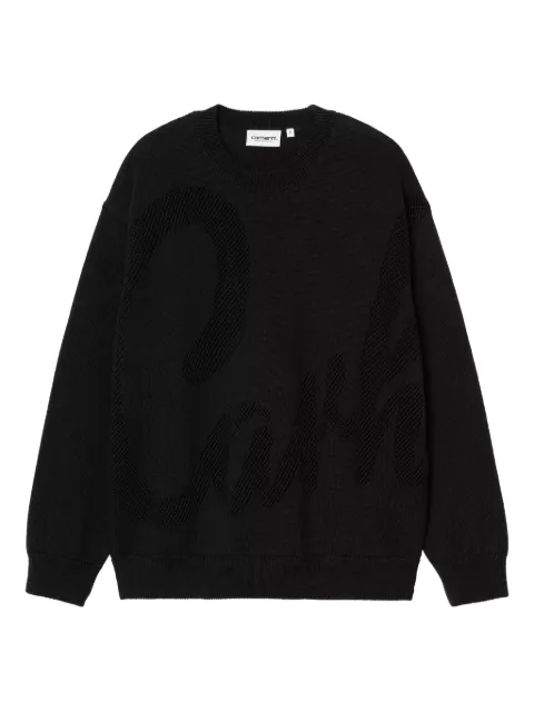 Carhartt WIP W' Perla embossed sweater