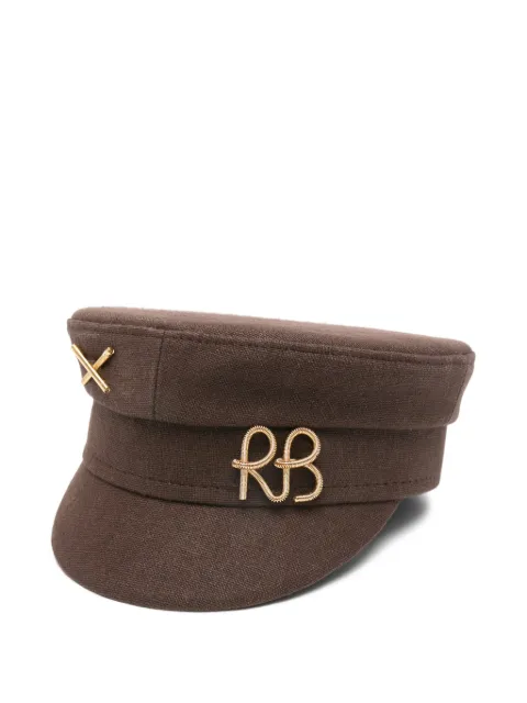 Ruslan Baginskiy logo-plaque baker hat