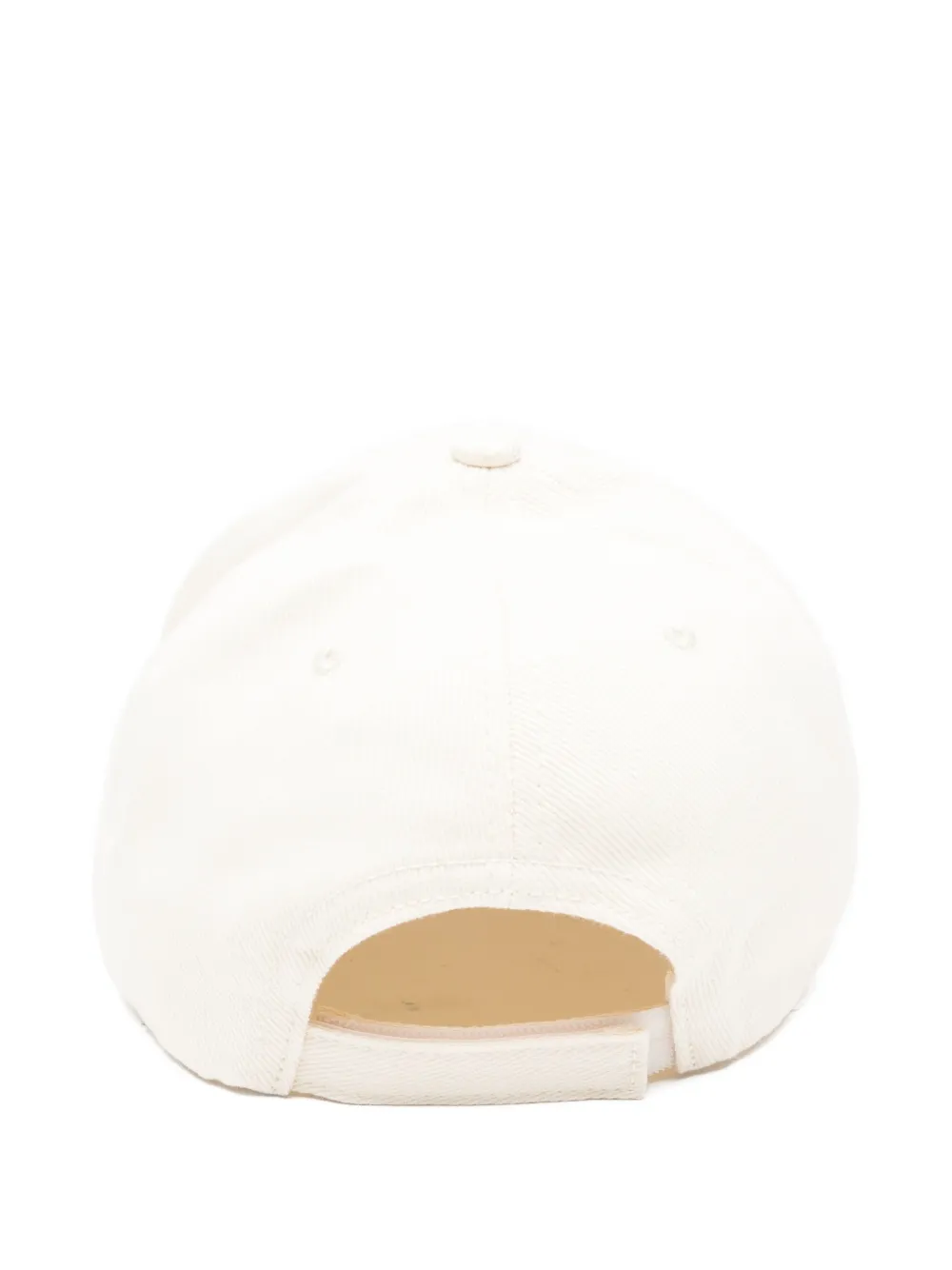 Ruslan Baginskiy logo-patch baseball cap - Beige
