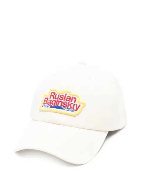 Ruslan Baginskiy logo-patch baseball cap