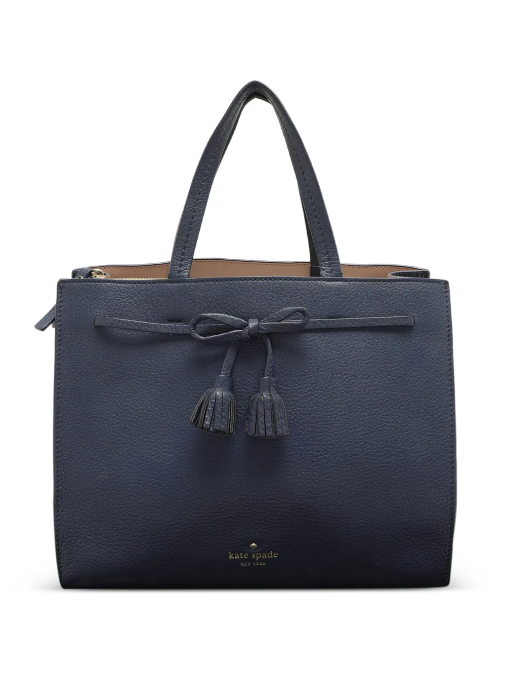 Kate Spade Borsa tote Hayes Street con nappa - Blu