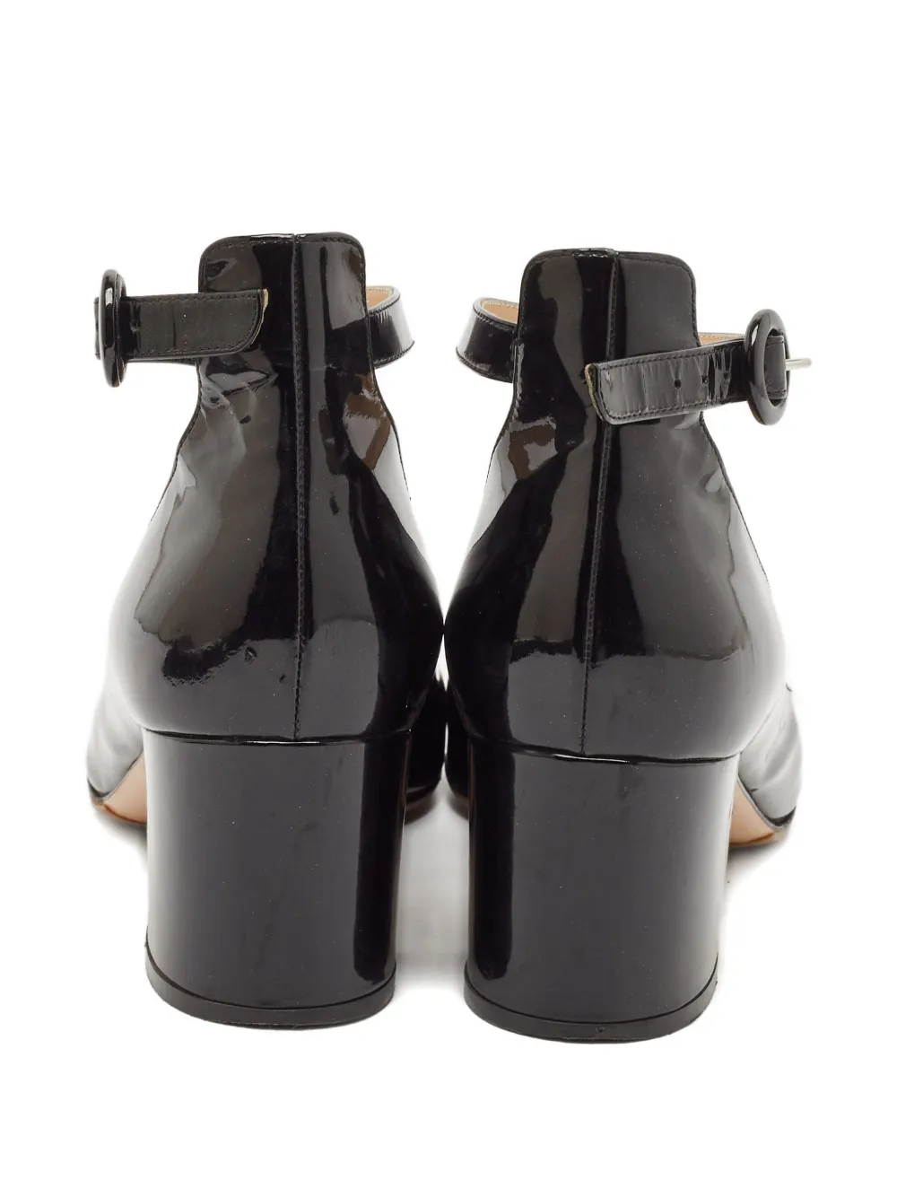 Pre-owned Gianvito Rossi Mary Jane Pumps In Black