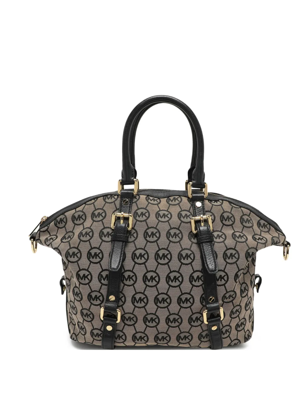 Michael Kors Vintage Borsa tote Bedford Belted con logo - Toni neutri