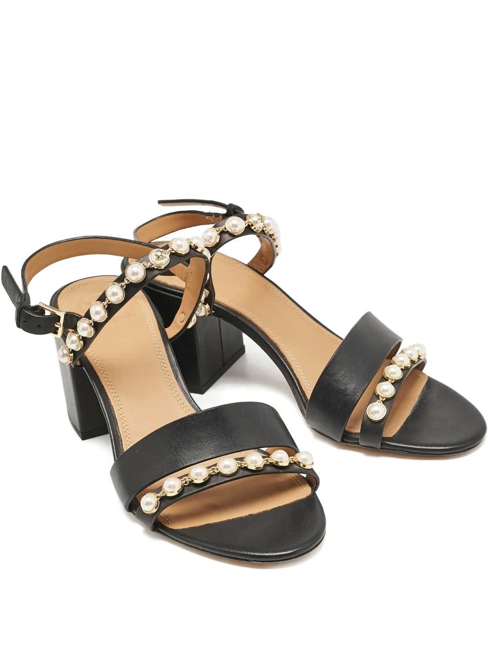 Tory Burch sandalias con apliques | negro | Image 1