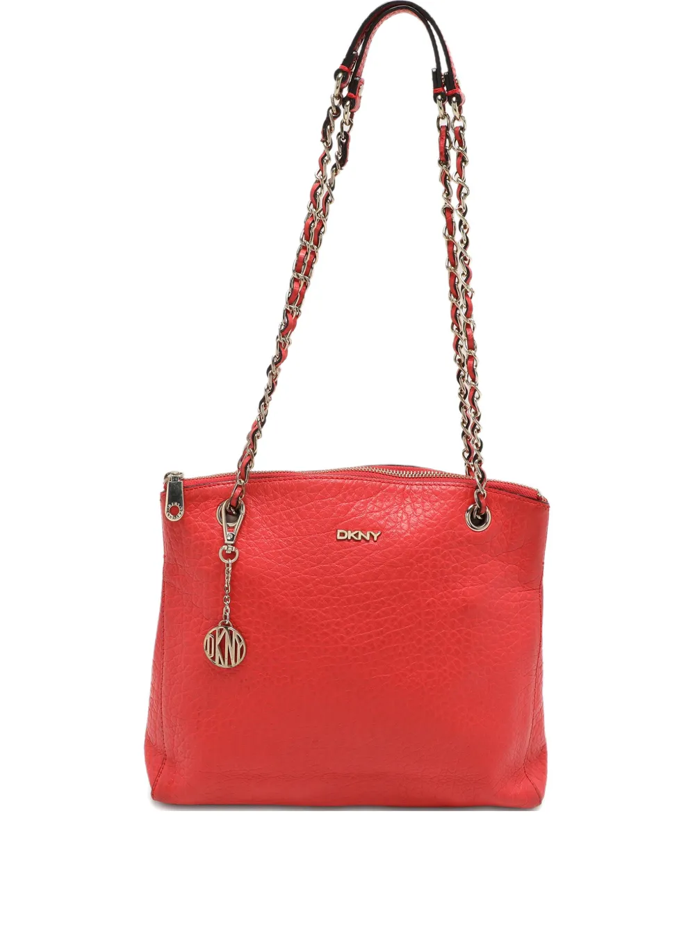 DKNY Borsa tote in pelle - Rosso