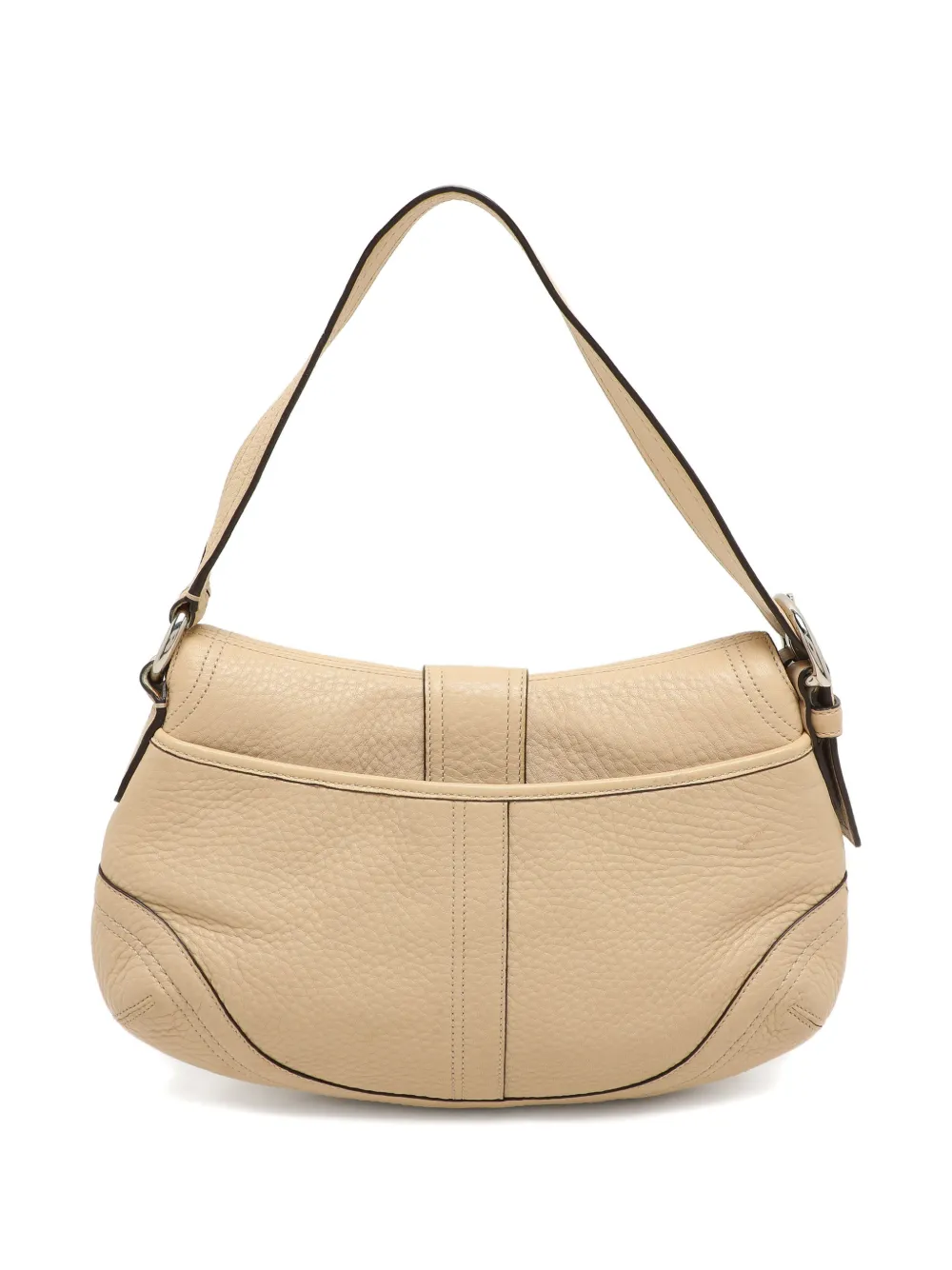 Coach Vintage Soho Leather Shoulder Bag | Neutrals | FARFETCH SG