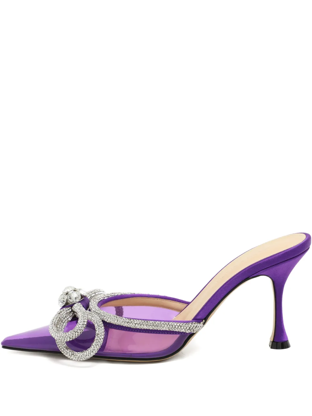 MACH & MACH bow mules | Purple | Image 1