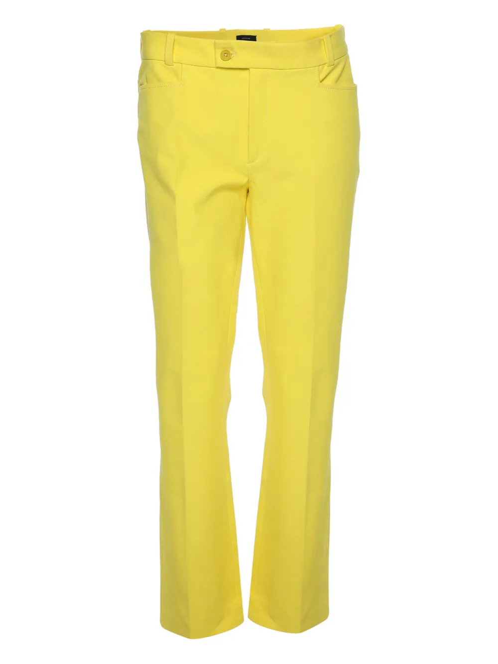 JOSEPH Pantaloni con piega - Giallo