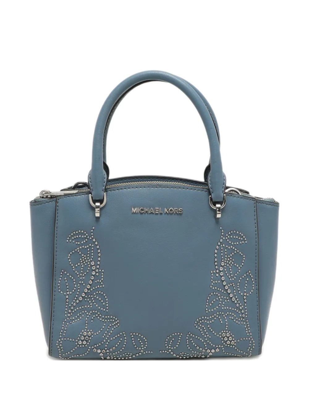 Michael Kors Vintage Borsa tote Ellis con borchie - Blu