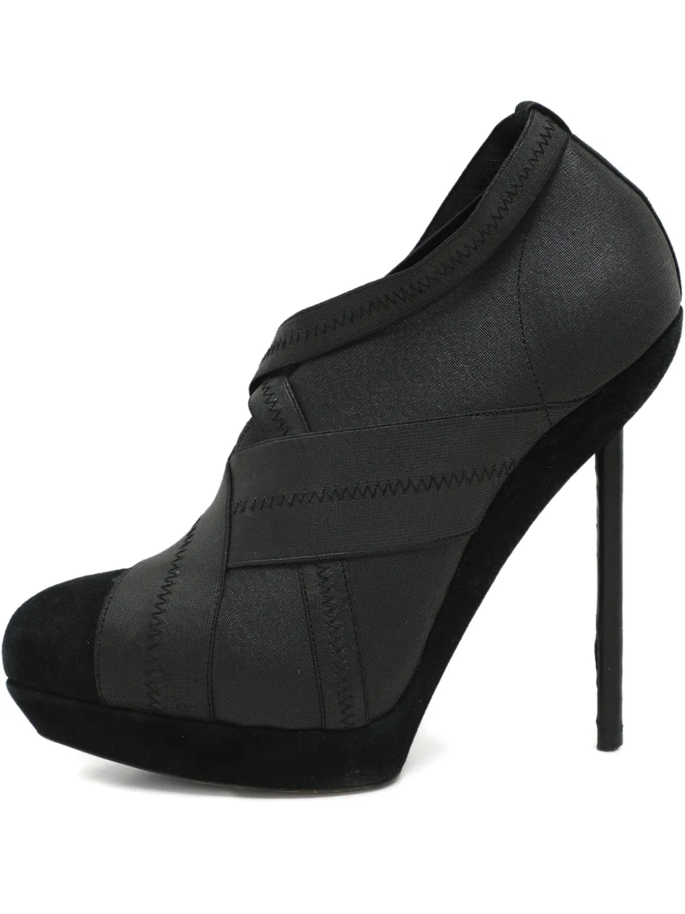 Saint Laurent Pre-Owned Stivali elasticizzati - Nero