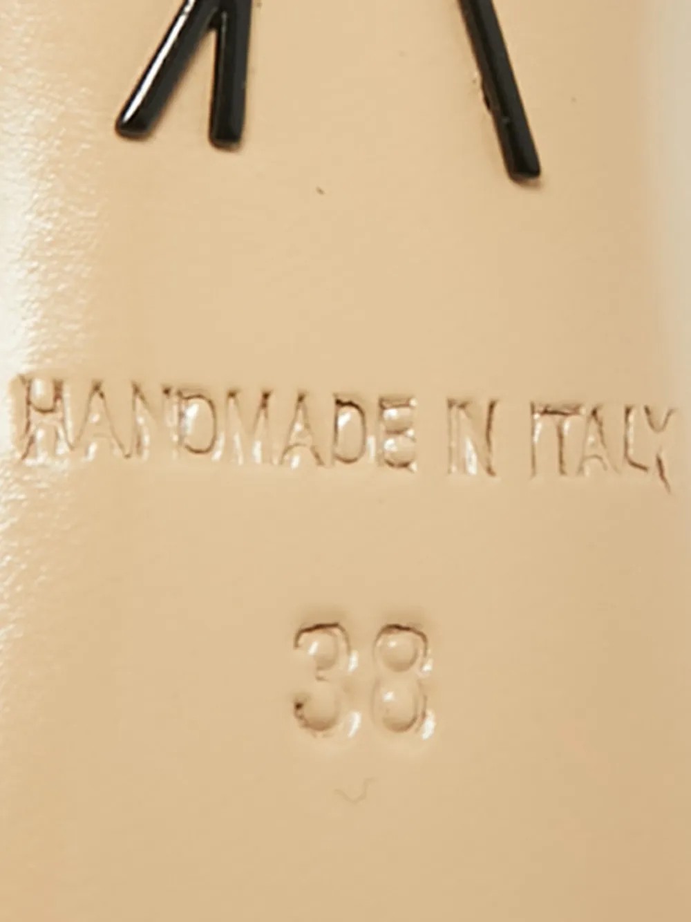 PAUL ANDREW Pre-owned Sidai Lace-detail Pumps In Black