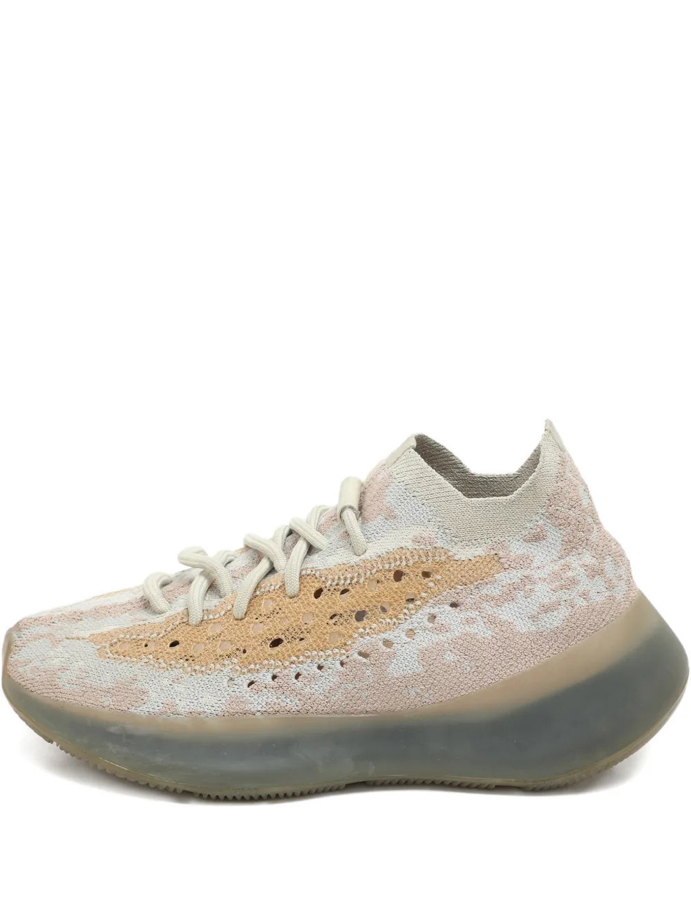 adidas Yeezy Boost 380 Mist Reflective Sneakers - Nude