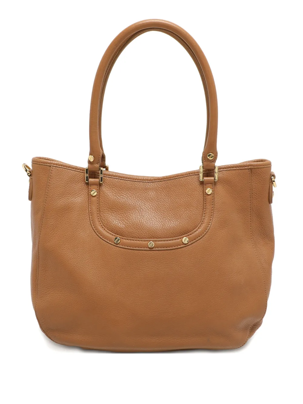 Tory Burch Borsa tote Amanda in pelle - Marrone