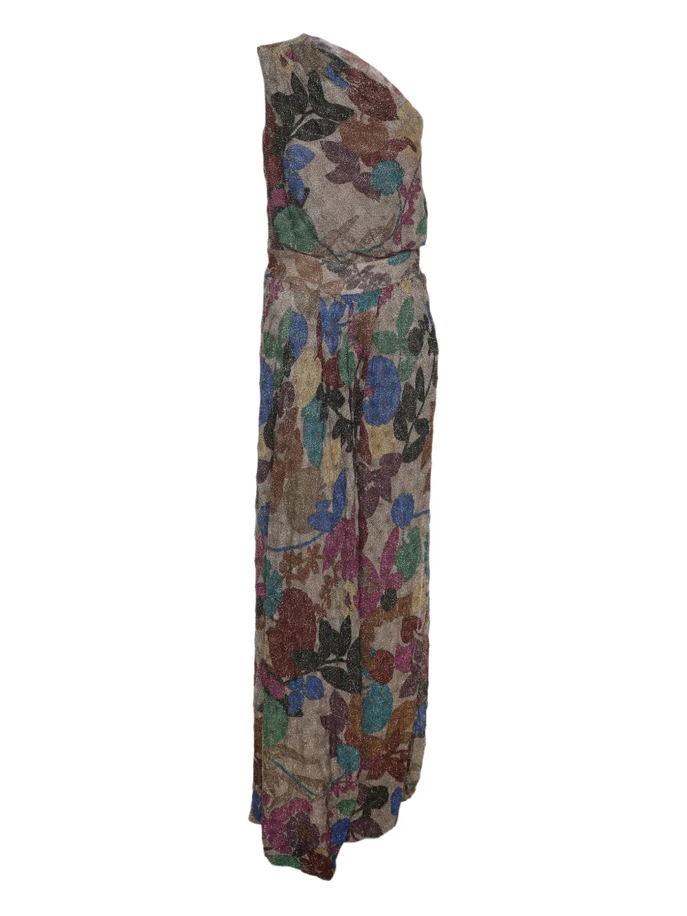 Missoni Pre-Owned Abito con stampa a fiori - Marrone