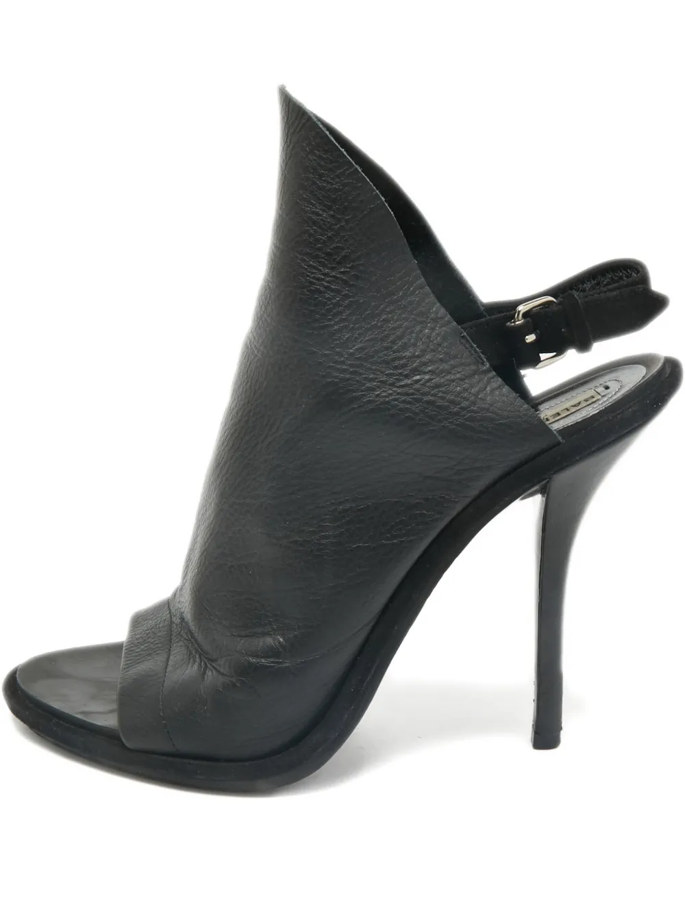 Balenciaga Pre-Owned slingback sandals - Schwarz