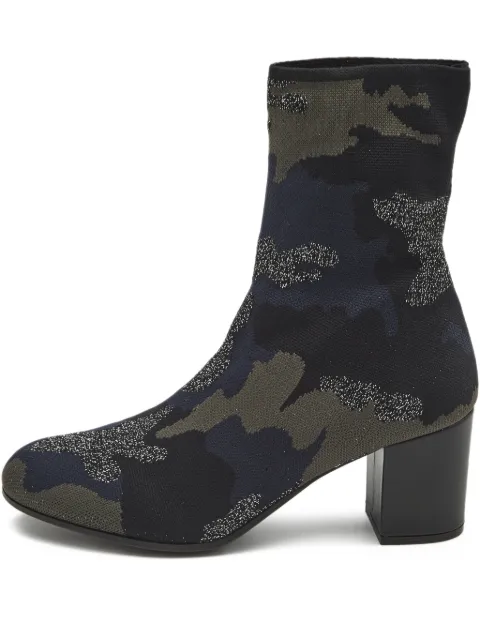 Zadig&Voltaire botines con estampado militar