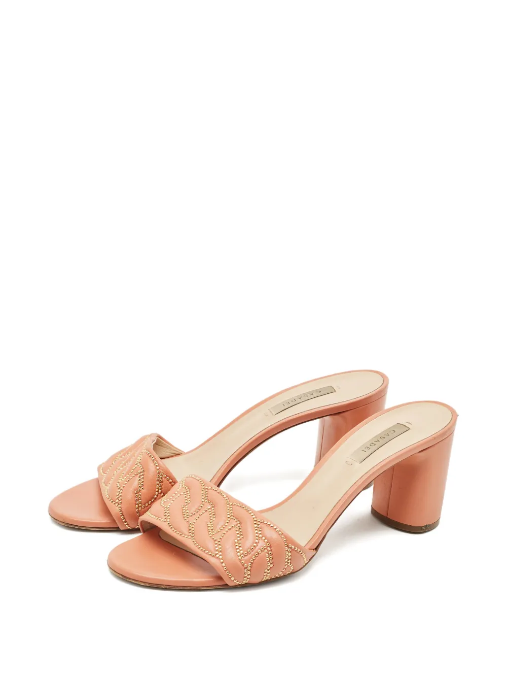 Casadei open-toe sandals - Roze