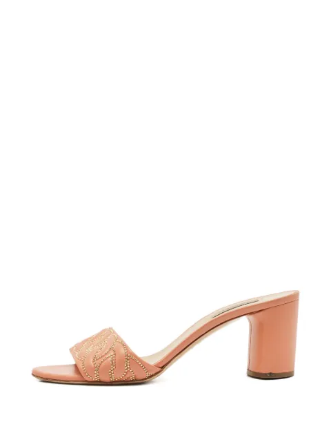 Casadei sandalias con correa