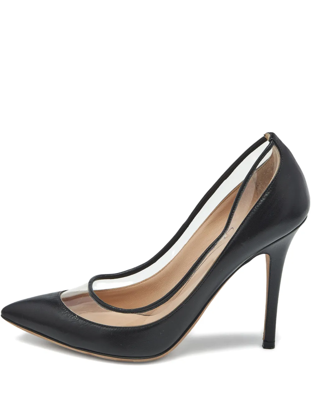 Valentino Garavani Pre-Owned Dollybow leather pumps - Nero