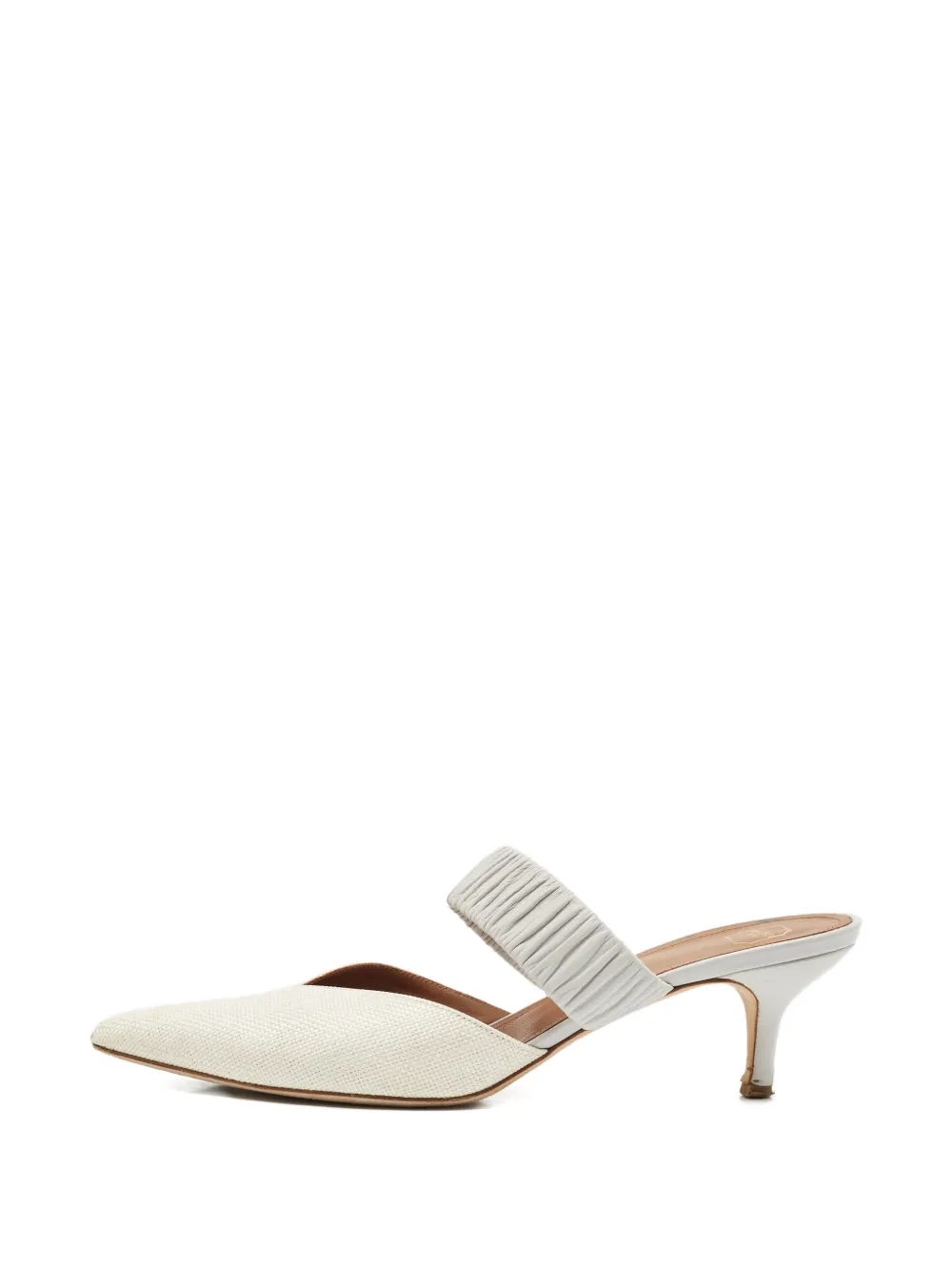 Malone Souliers Maisie pointed-toe mules - White