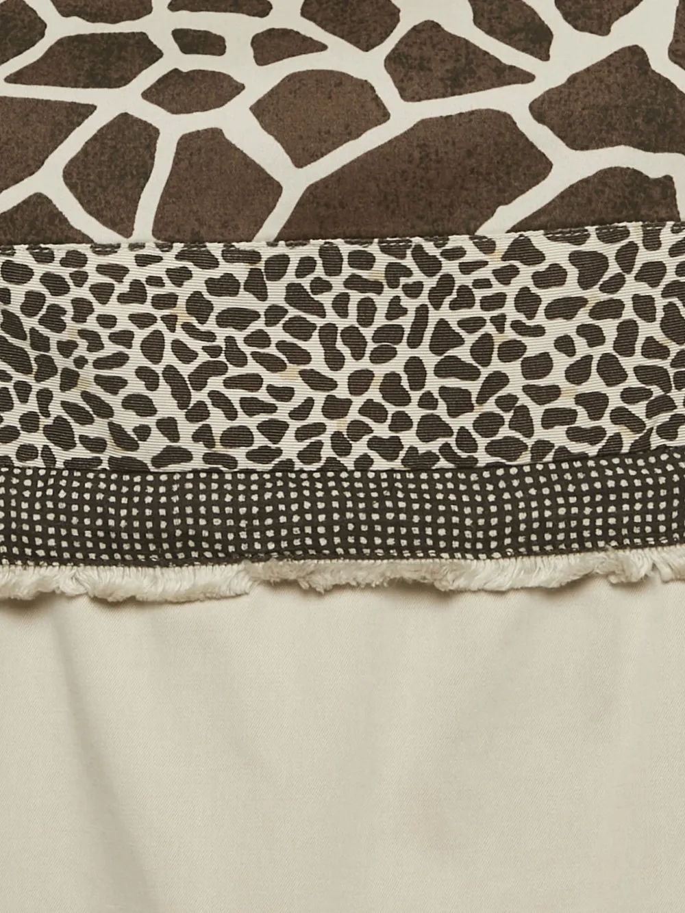 'S Max Mara printed midi dress - Grijs