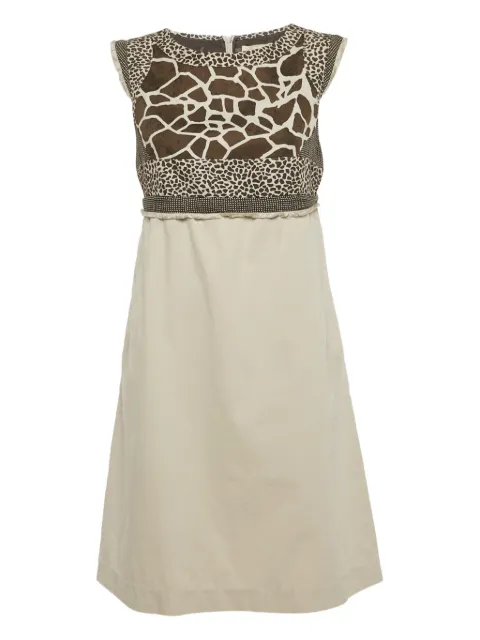 'S Max Mara printed midi dress