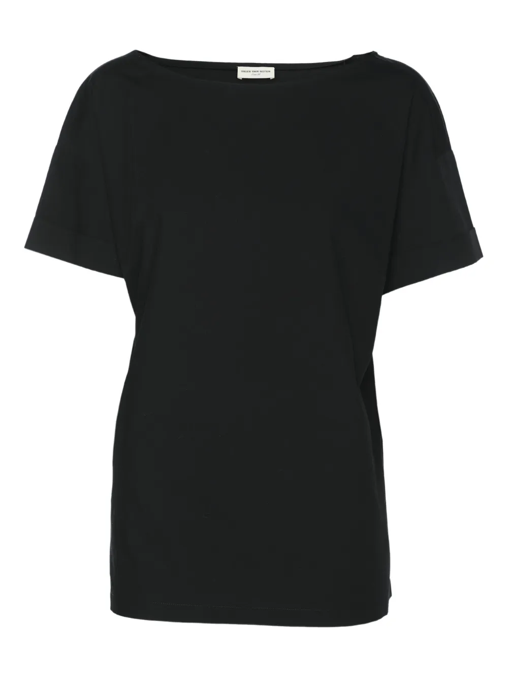 Dries Van Noten Pre-Owned T-shirt girocollo - Nero