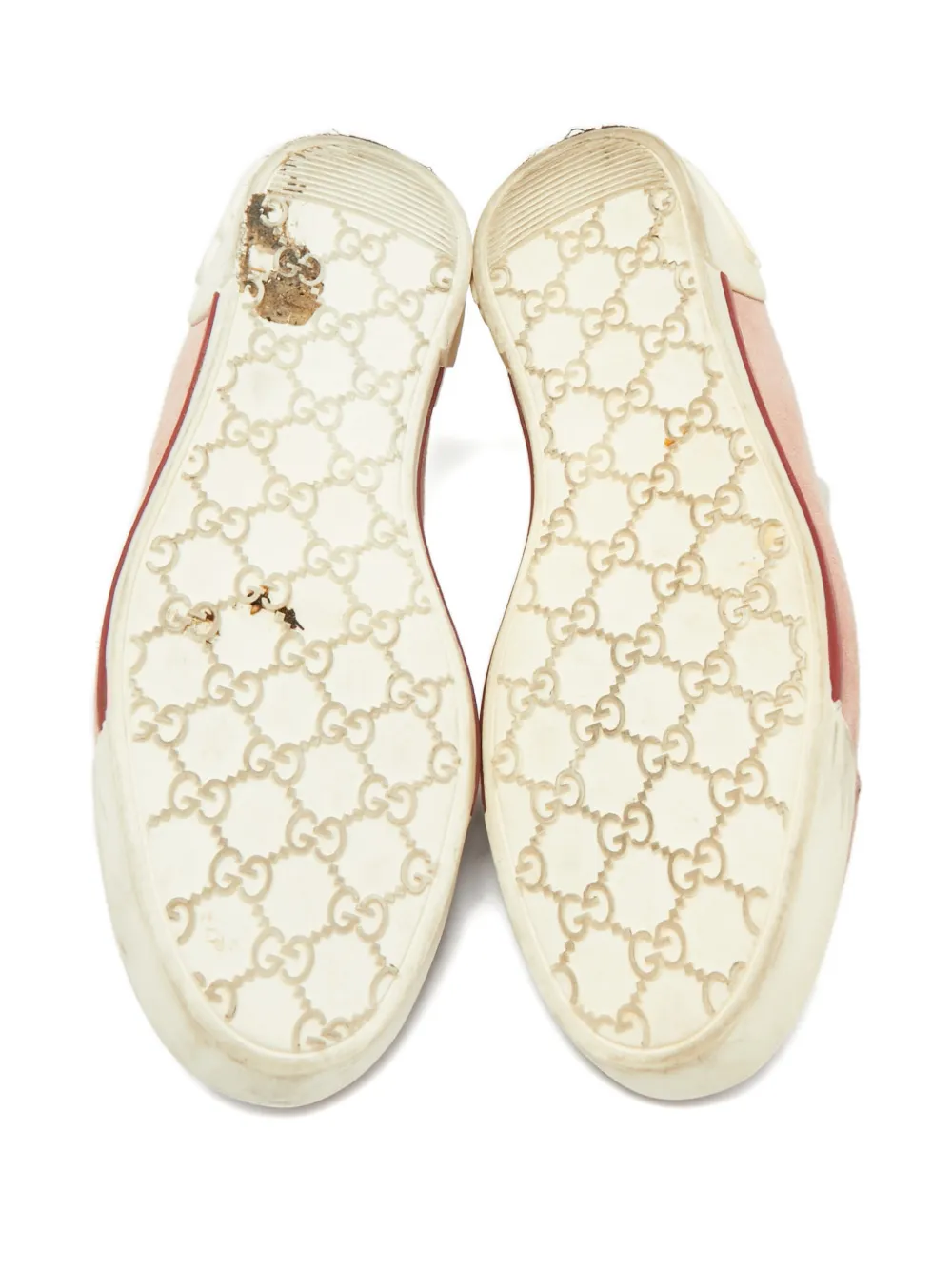  Gucci Pre-owned Baskets En Daim - Rose 