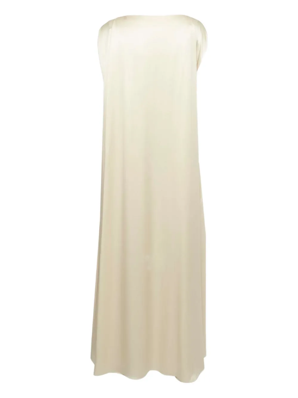 Roksanda Kleo gathered silk maxi dress - Beige