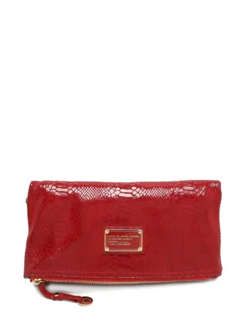Marc By Marc Jacobs leather clutch