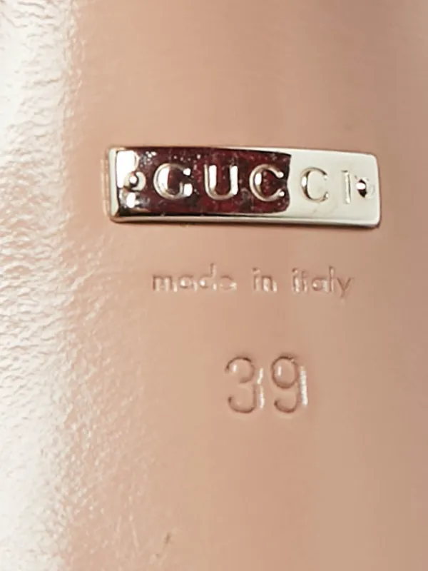 Gucci Pre-Owned ホースビット サンダル | レッド | FARFETCH JP