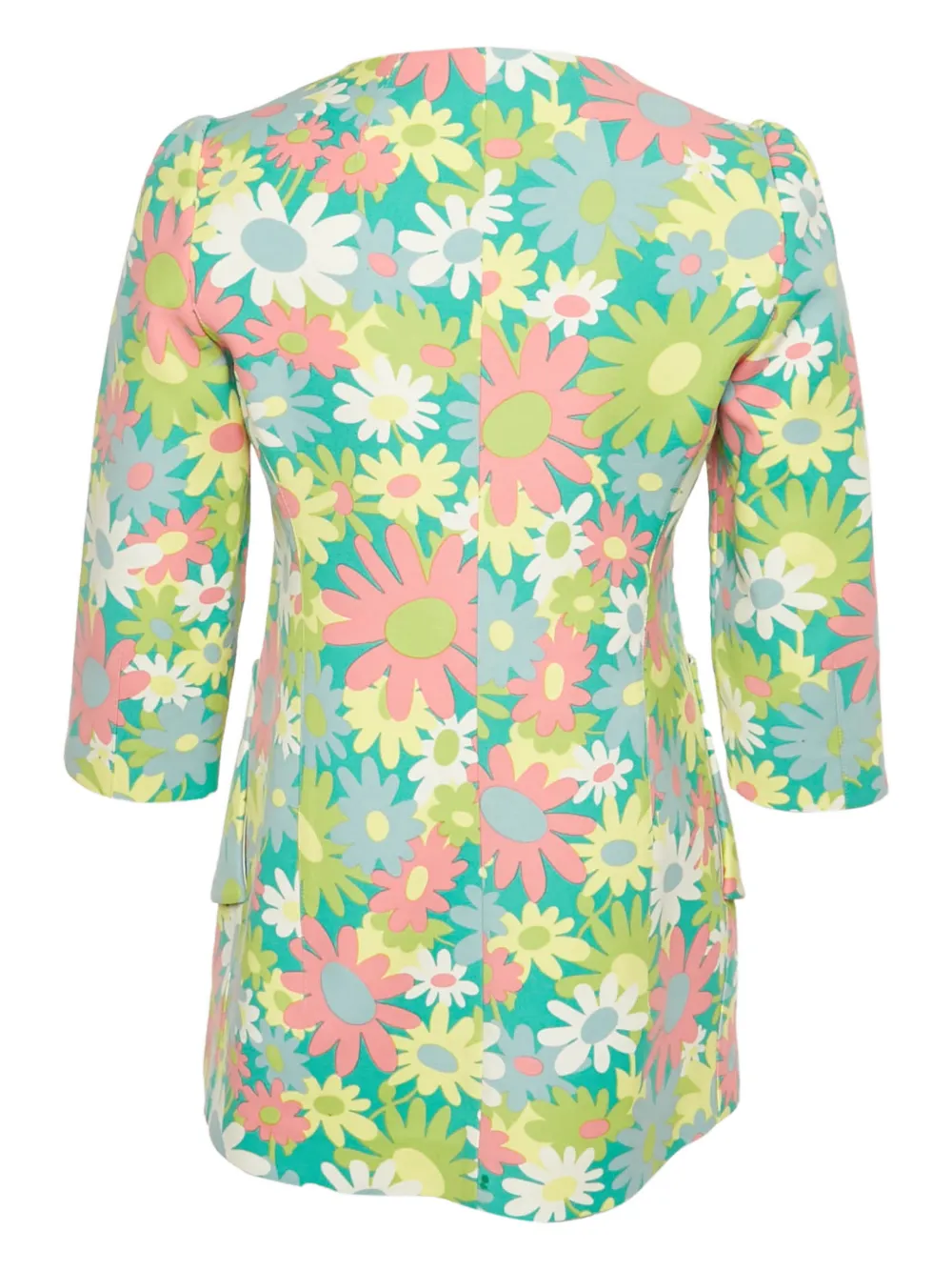 Marni Pre-Owned floral-print fitted jacket | Image 2