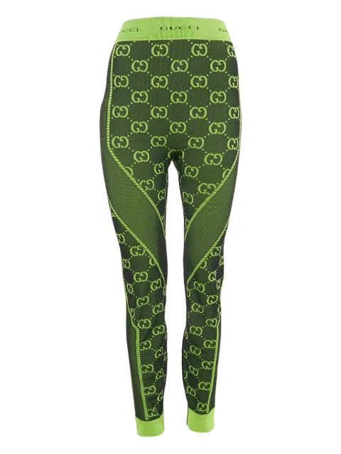 Gucci Pre-Owned leggins con motivo GG