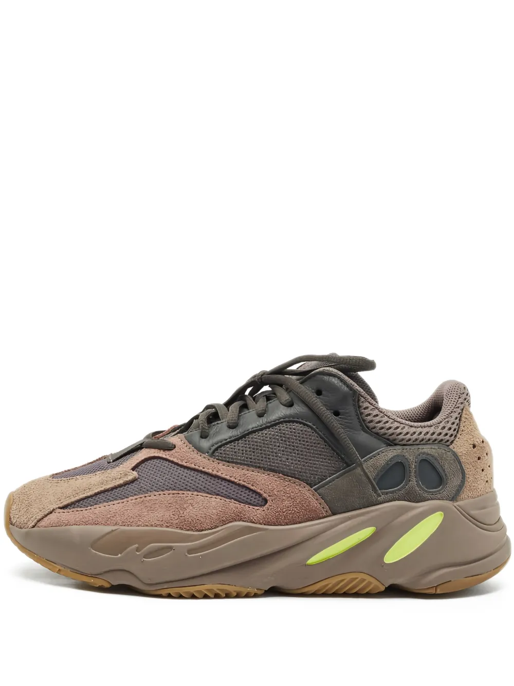 adidas Yeezy baskets Yeezy’s Boost 700 V2 en cuir | marron | Image 1