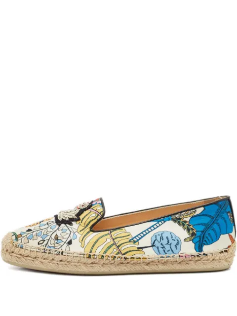 Christian Louboutin Pre-Owned Galia patterned espadrilles