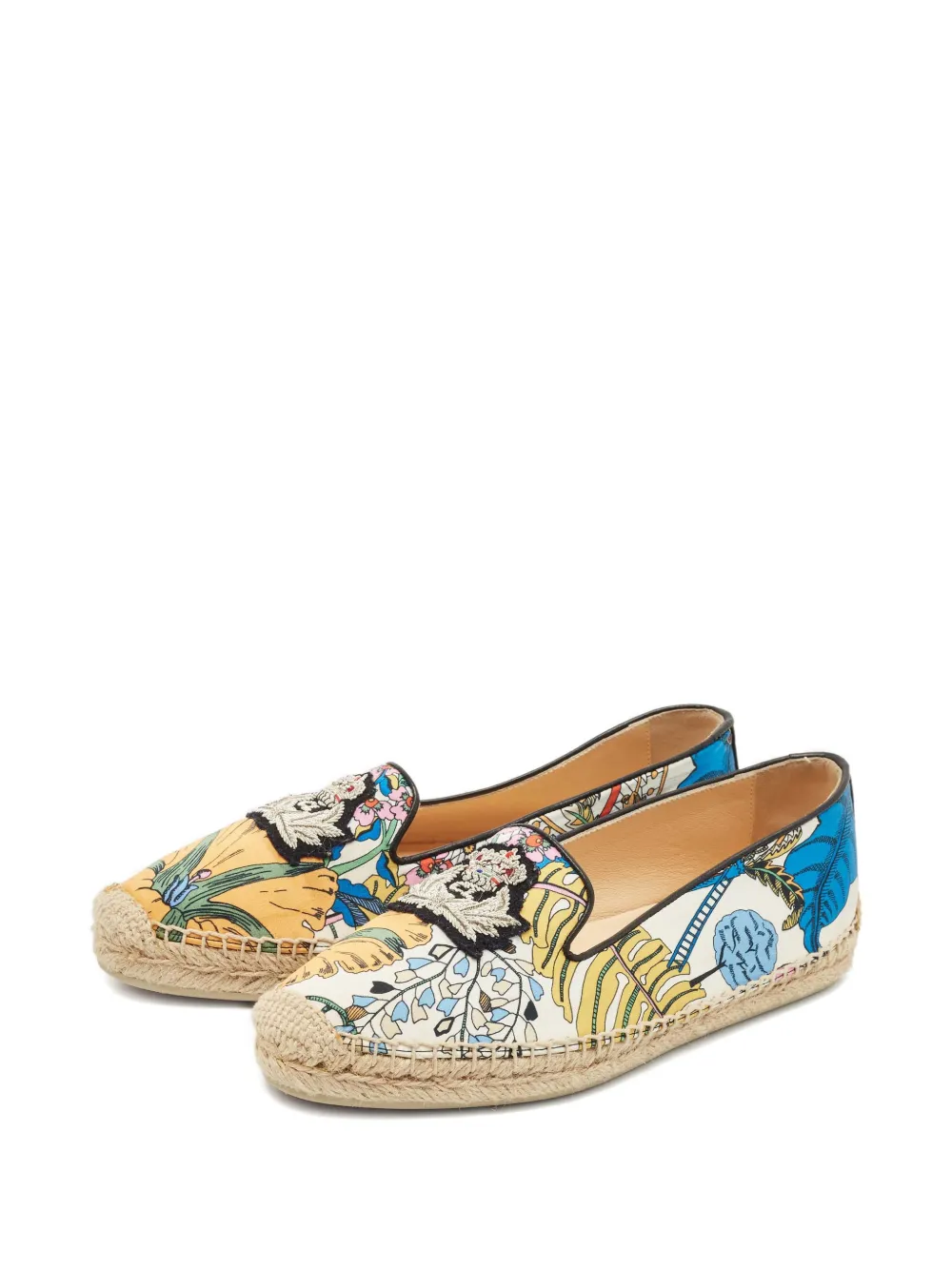 Christian Louboutin Pre-Owned Galia patterned espadrilles | Image 2