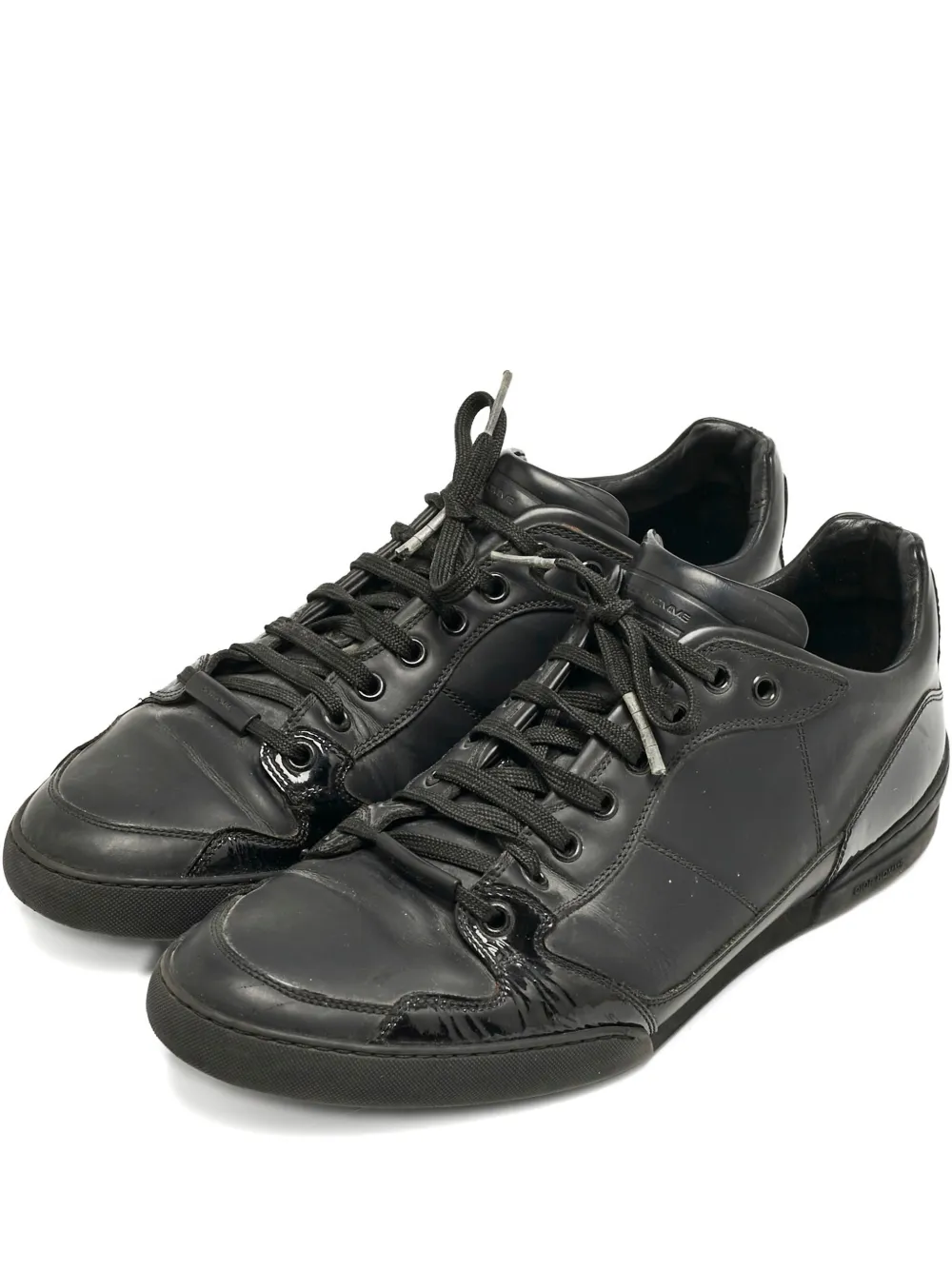 Christian Dior Pre-Owned lace-up sneakers | Black | Image 1