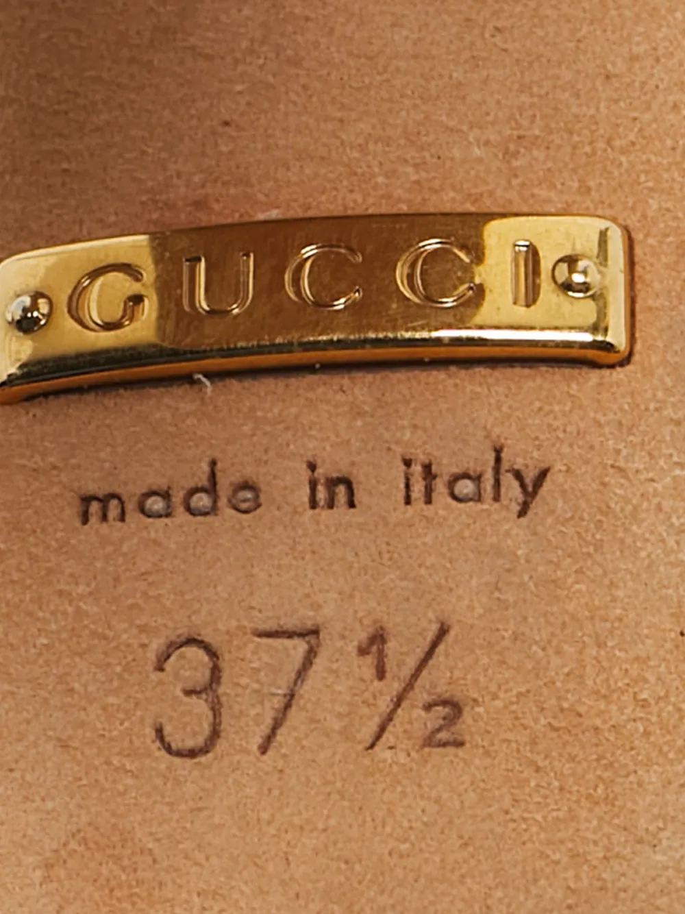 GUCCI Pre-owned Buckle Block-heel Sandals In White