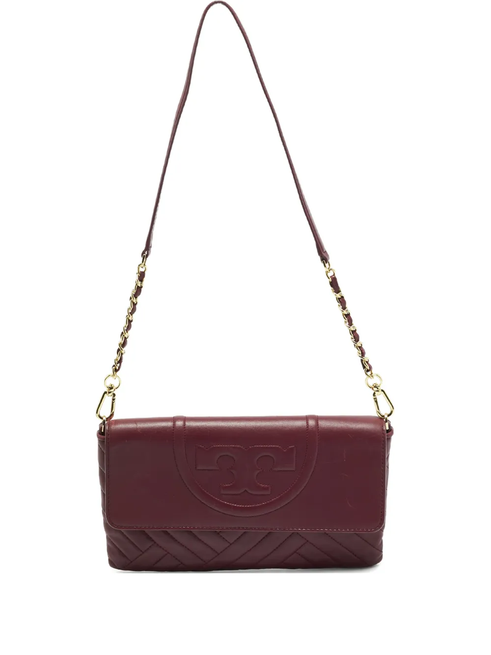 Tory Burch Clutch Alexa - Rosso