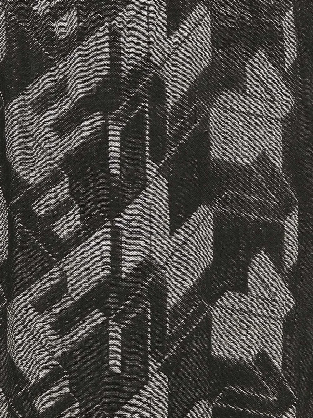 Zadig&Voltaire monogram-patterned scarf | Image 2