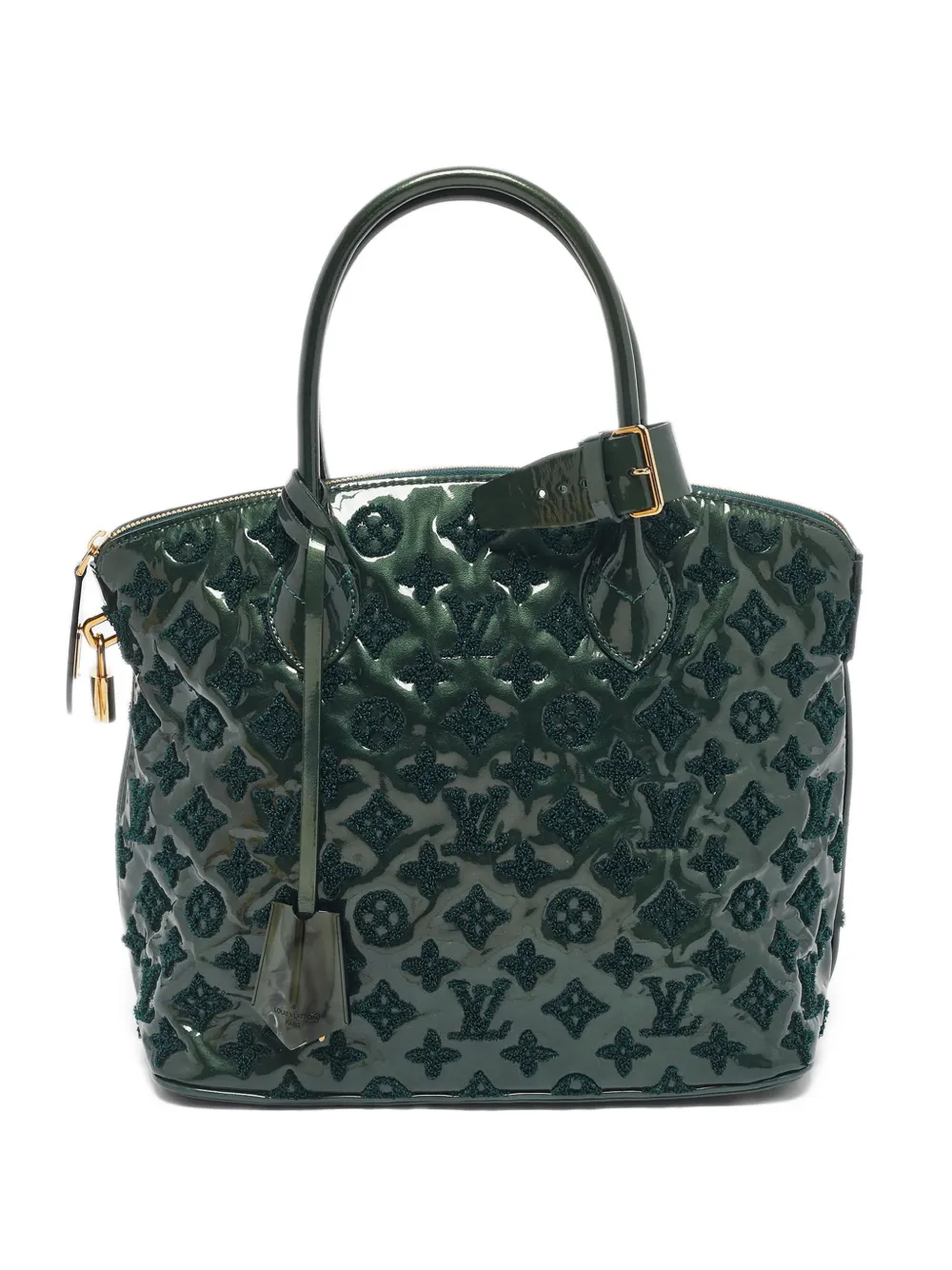 Louis Vuitton Pre-Owned leather shoulder bag - Verde